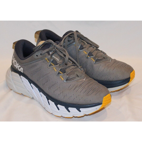 NIB Hoka‎ One Men\'s Graviota 3 Running Athletic Sneakers GRAY SZ 9.5 main image 4